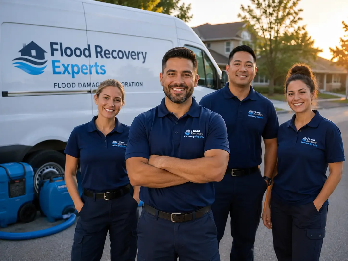 Flood Damage Cleanup company in Merrillan, WI